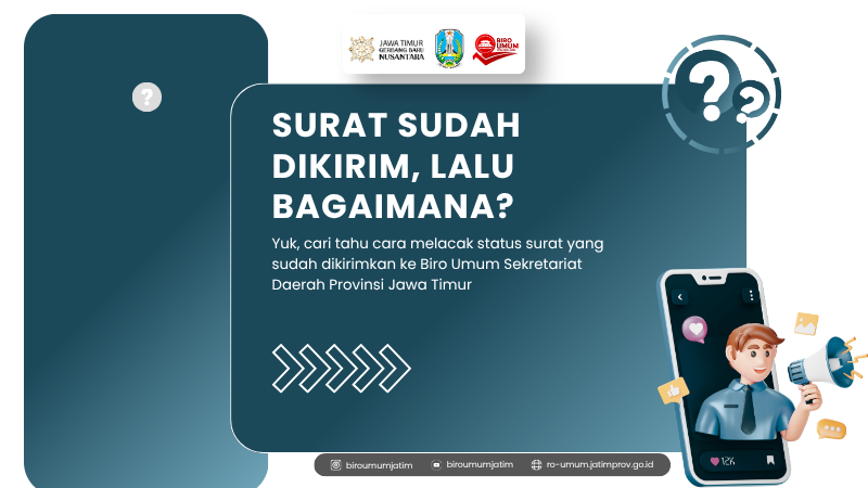 Bagaimana cara untuk mengetahui Surat Kita sampai Mana ? Yuk simak !