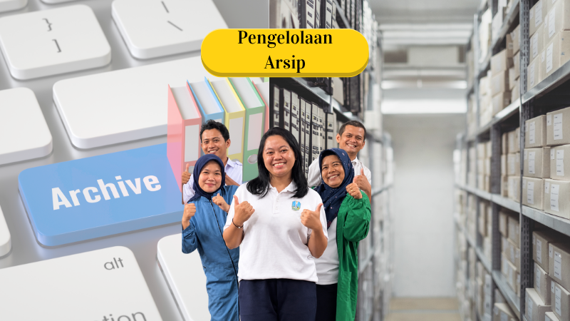 Pengelolaan Arsip Sekretariat Daerah Provinsi Jawa Timur