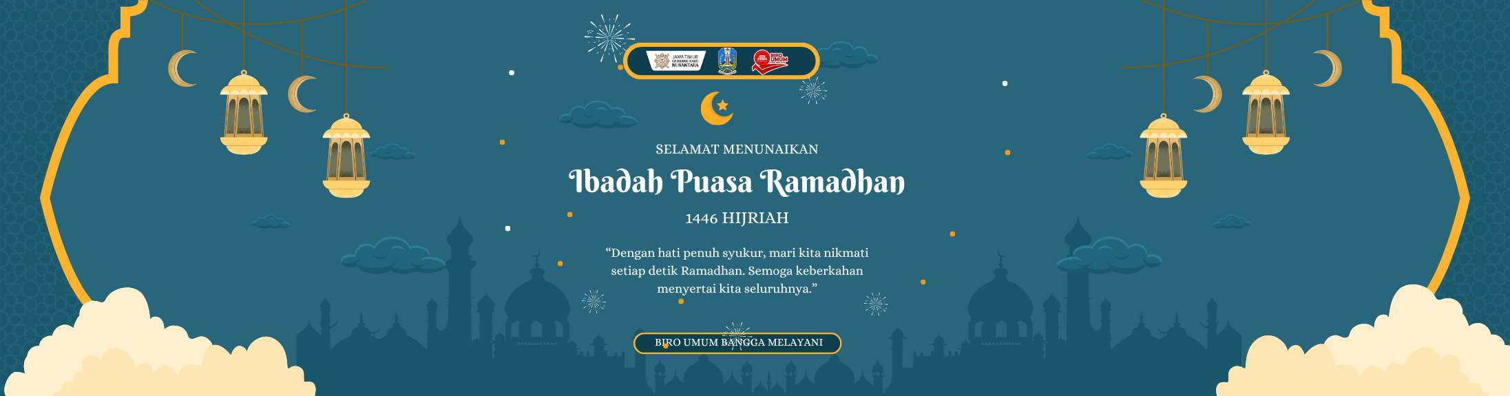 Selamat Menunaikan Ibadah Puasa