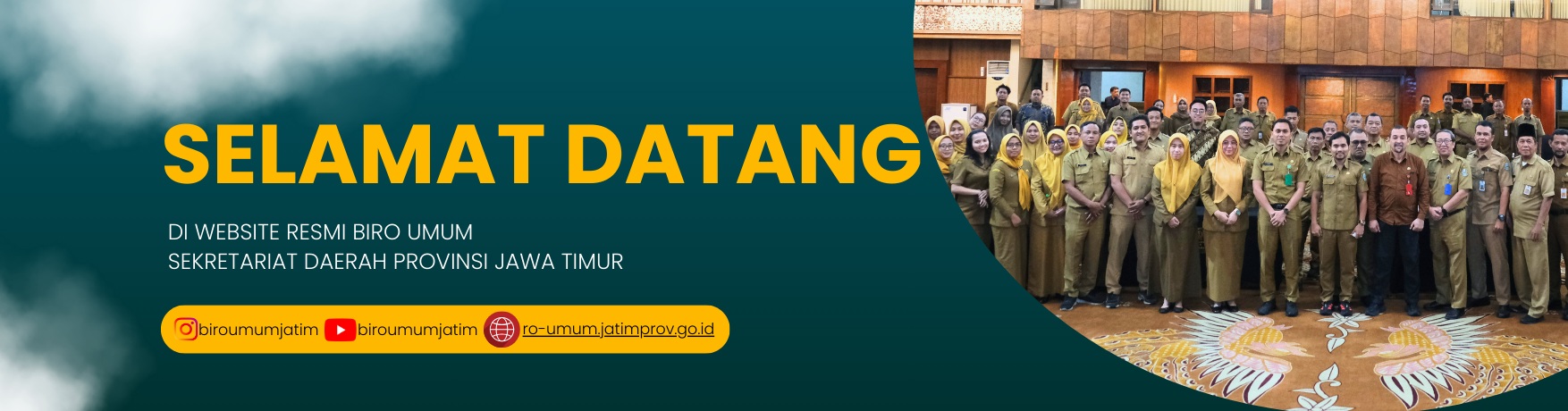 Selamat Datang di Website Biro Umum