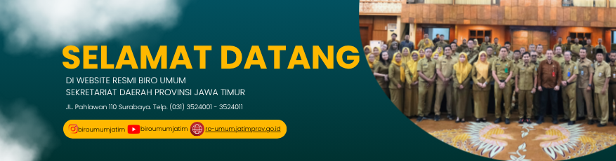 Selamat Datang di Website Biro Umum